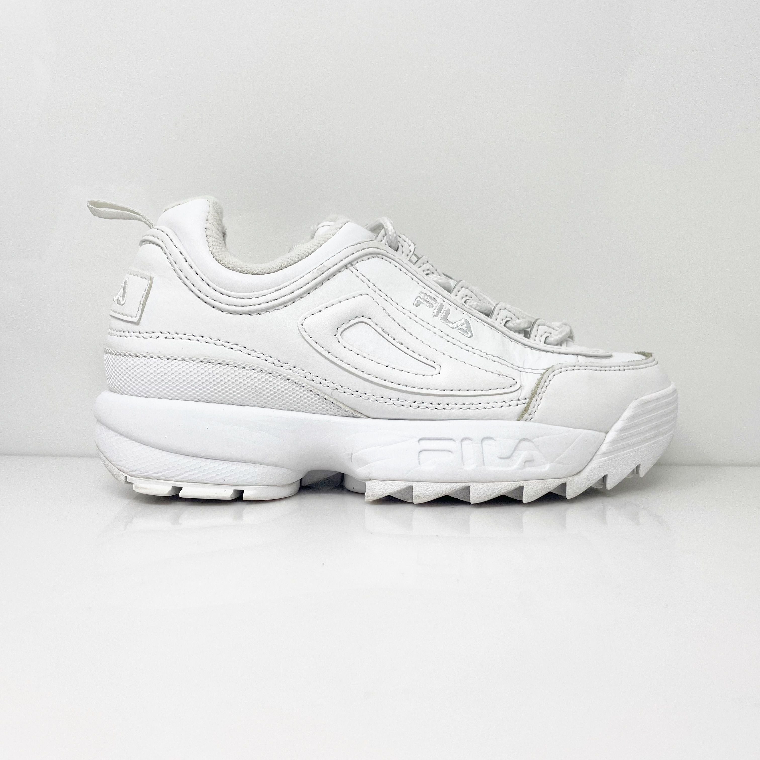 Fila Womens Disruptor 2 Premium 5VF80170-100 White Casual Shoes