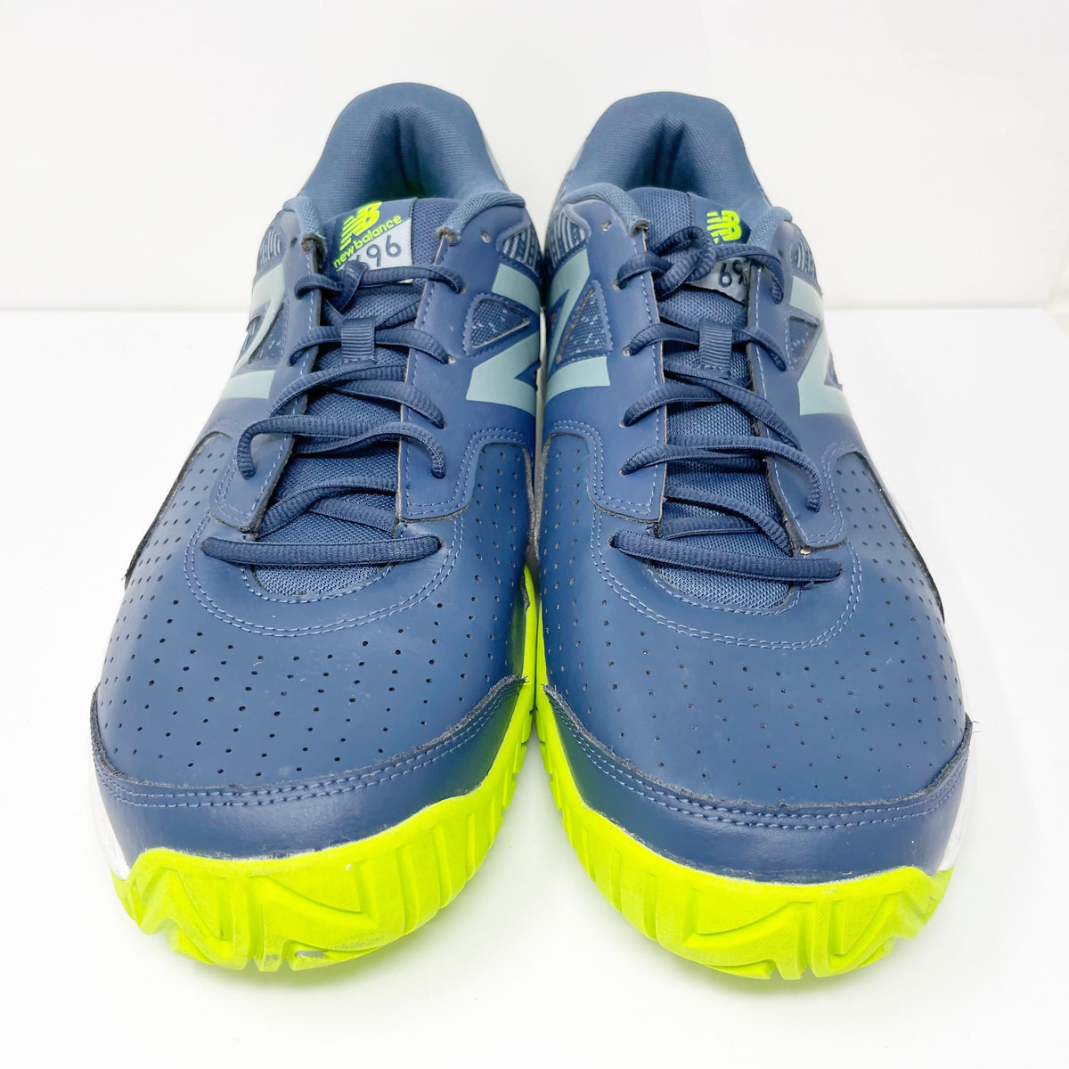 New Balance Mens 696 V3 MC696PI3 Blue Running Shoes Sneakers Size 15 4 ...