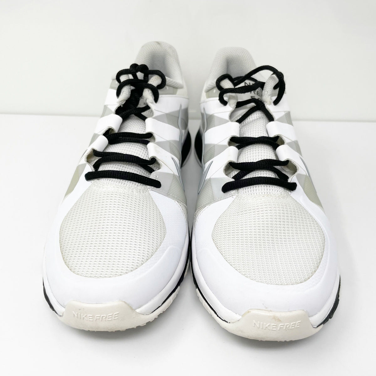 Nke Mens Free Trainer 5.0 511018-100 White Running Shoes Sneakers Size ...