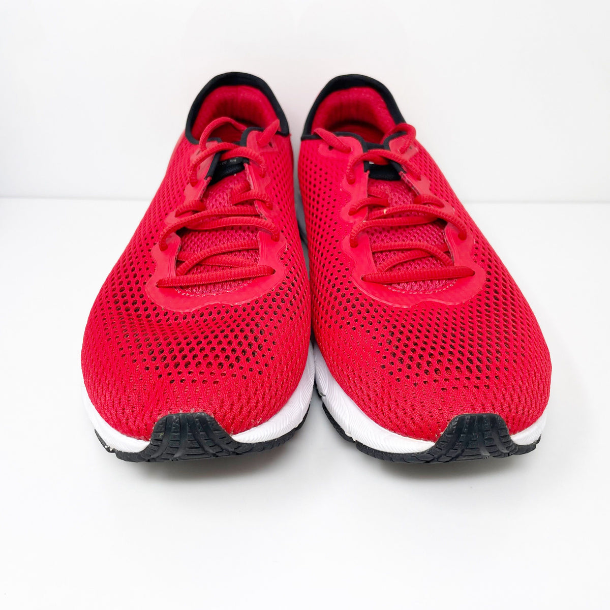 Under Armour Mens Hovr Sonic 4 3023543-601 Red Running Shoes Sneakers ...