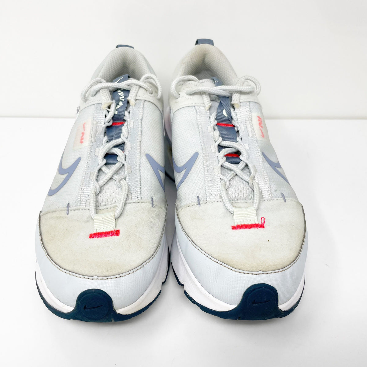 Nike Womens Air Max Interlock DQ2904-400 Gray Running Shoes Sneakers S ...