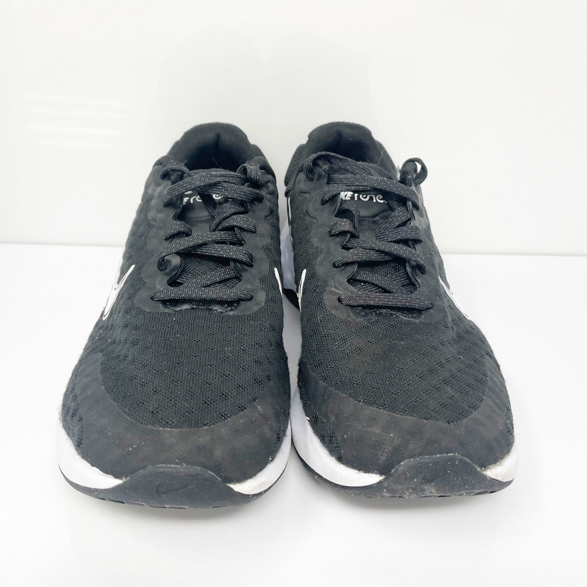 Nike Womens Renew Ride 3 DC8184-001 Black Running Shoes Sneakers Size ...