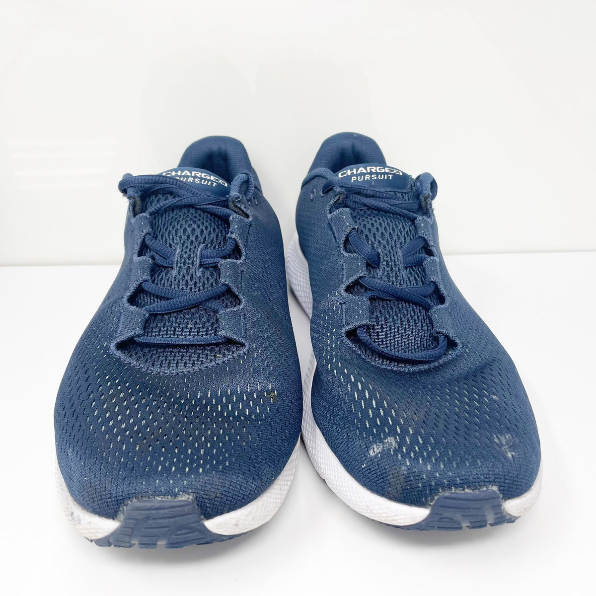 Under Armour Mens Charged Pursuit 2 3022594-401 Blue Running Shoes Sne ...