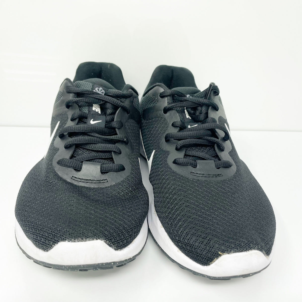 Nike Womens Revolution 6 DC3729-003 Black Running Shoes Sneakers Size ...