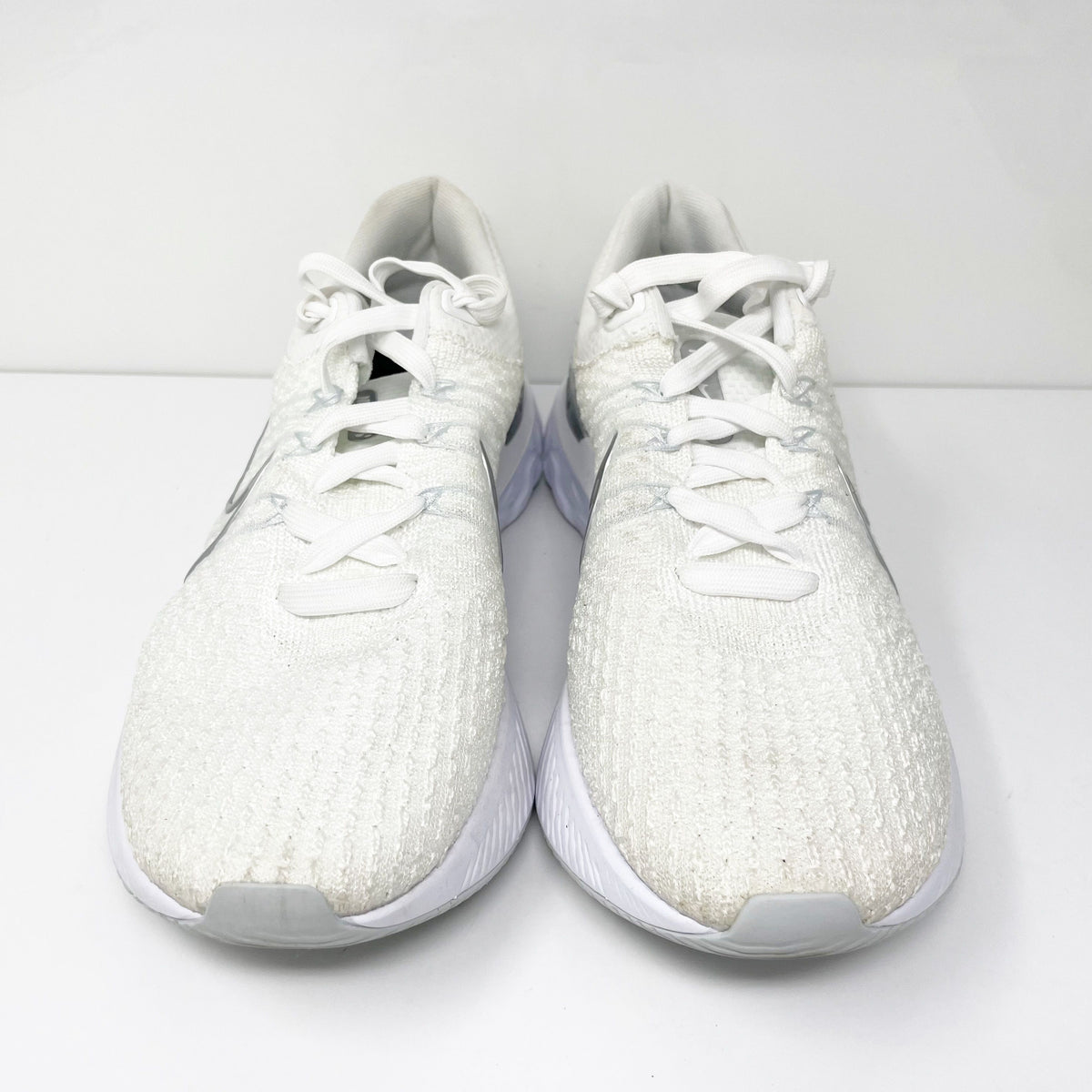 Nike Womens React Infinity 3 DD3024-101 White Running Shoes Sneakers S ...