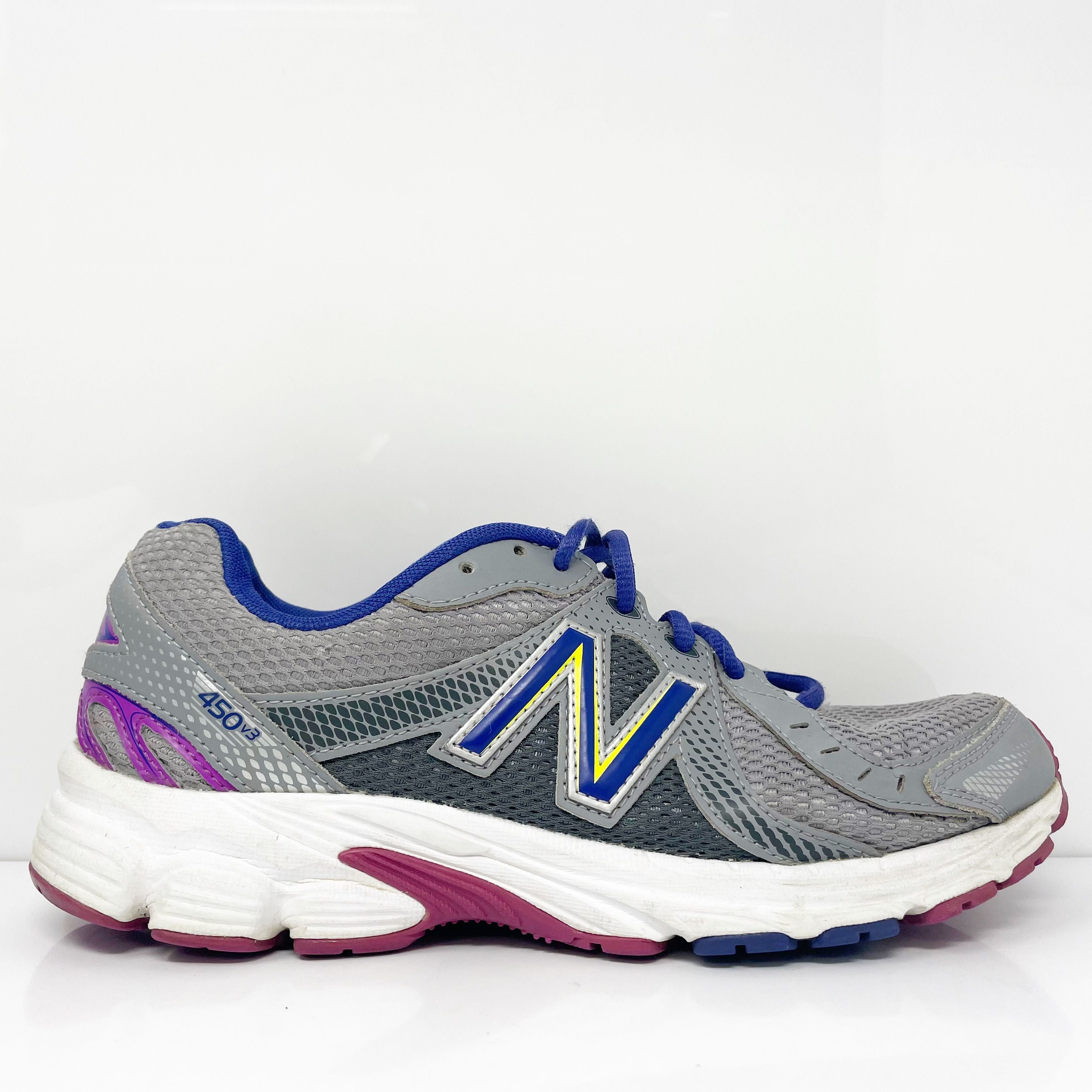 New Balance Womens 450 V3 W450GV3 Gray Running Shoes Sneakers Size