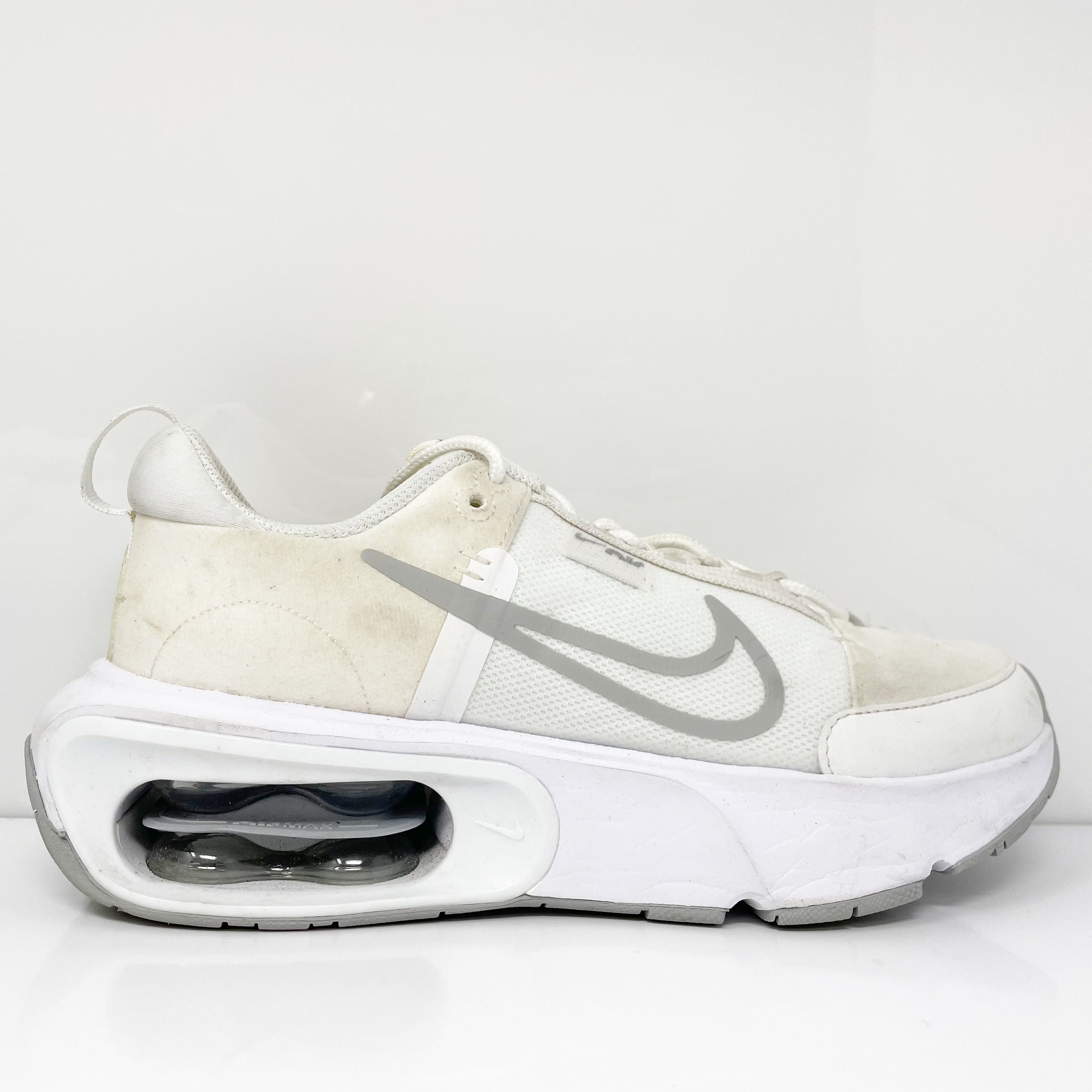 Nike Womens Air Max Interlock DQ2904-100 White Running Shoes