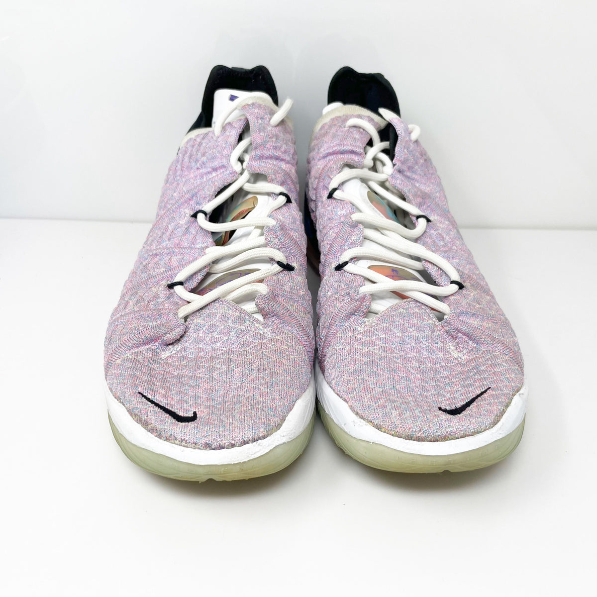 Nike Mens Lebron 18 CQ9283-900 Multicolor Basketball Shoes Sneakers Si ...