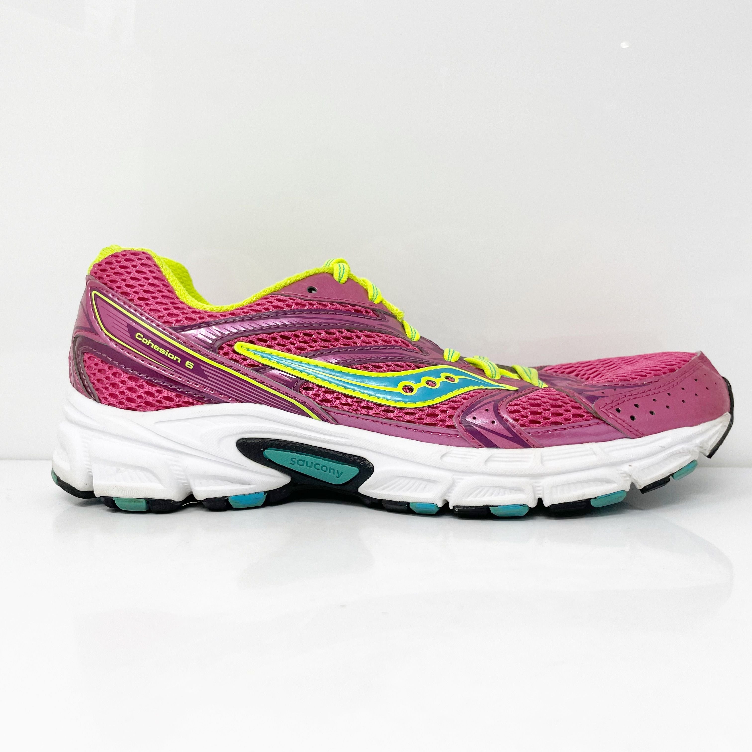 Saucony cohesion 6 womens on sale pink