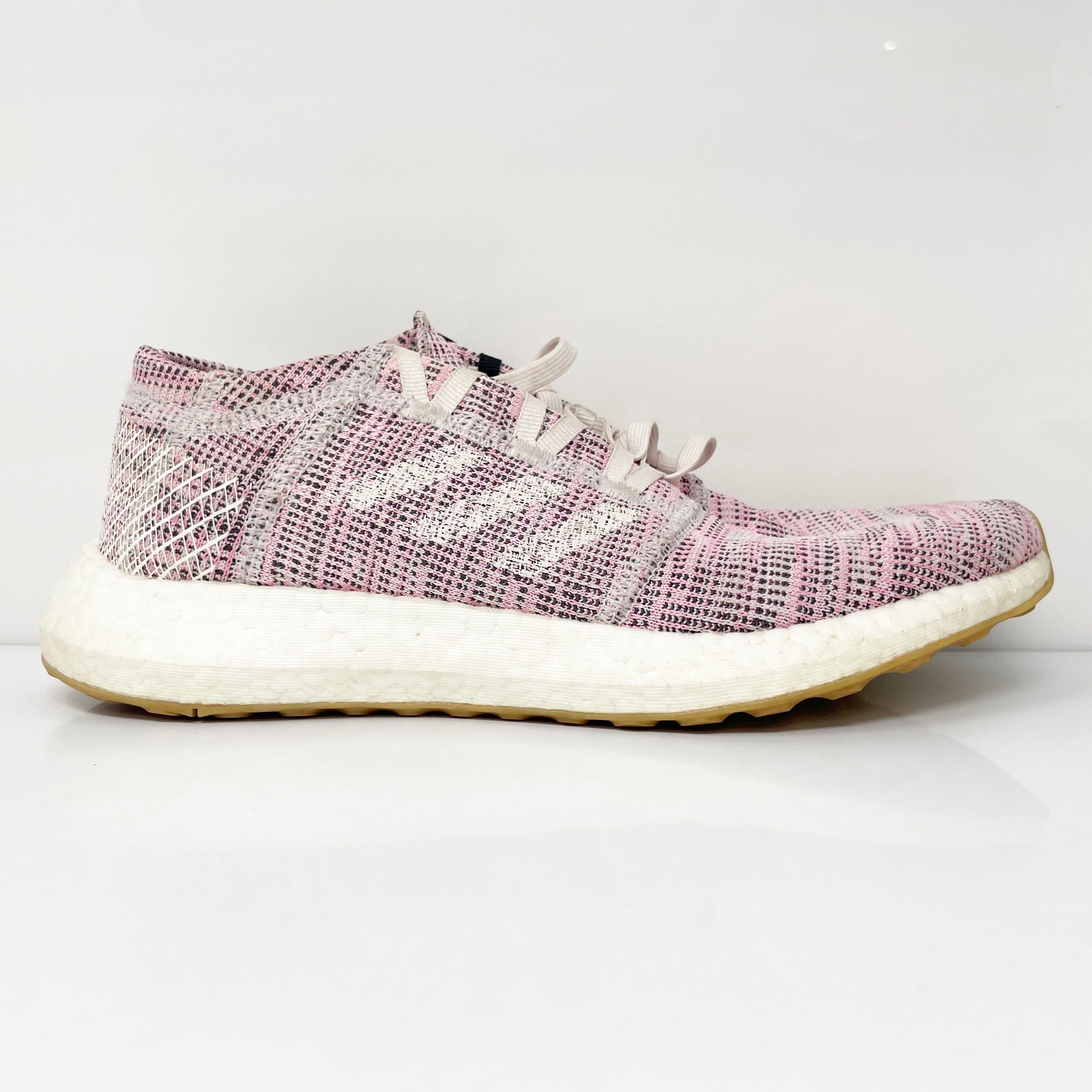 Adidas Womens Pureboost Go B75824 Pink Running Shoes Sneakers Size