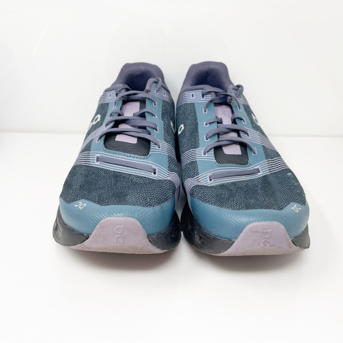 On Mens Swiss Engineering Cloudgo Blue Running Shoes Sneakers Size 11 ...