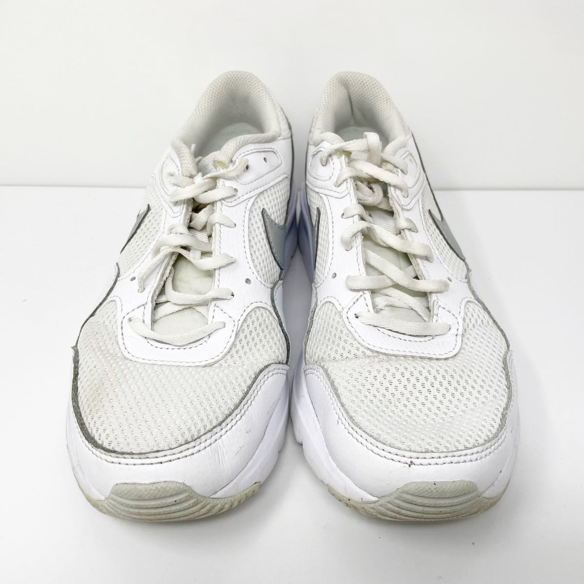 Nike Womens Air Max SC CW4554-100 White Running Shoes Sneakers Size 8 ...