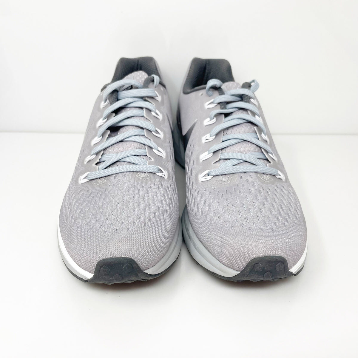 Nike Womens Air Zoom Pegasus 34 AH1819-991 Gray Running Shoes Sneakers ...