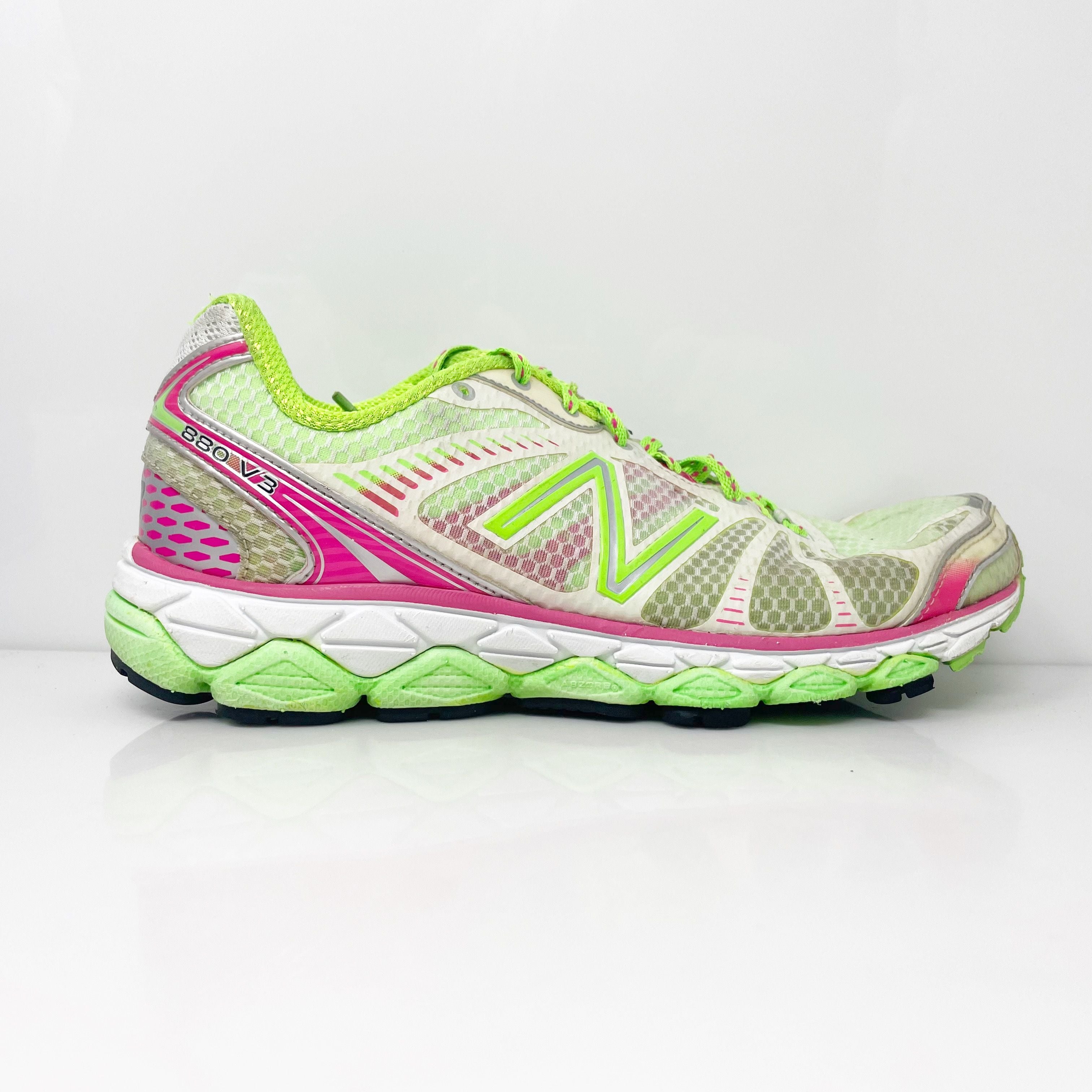 New Balance Womens 880 V3 W880PG3 Green Running Shoes Sneakers