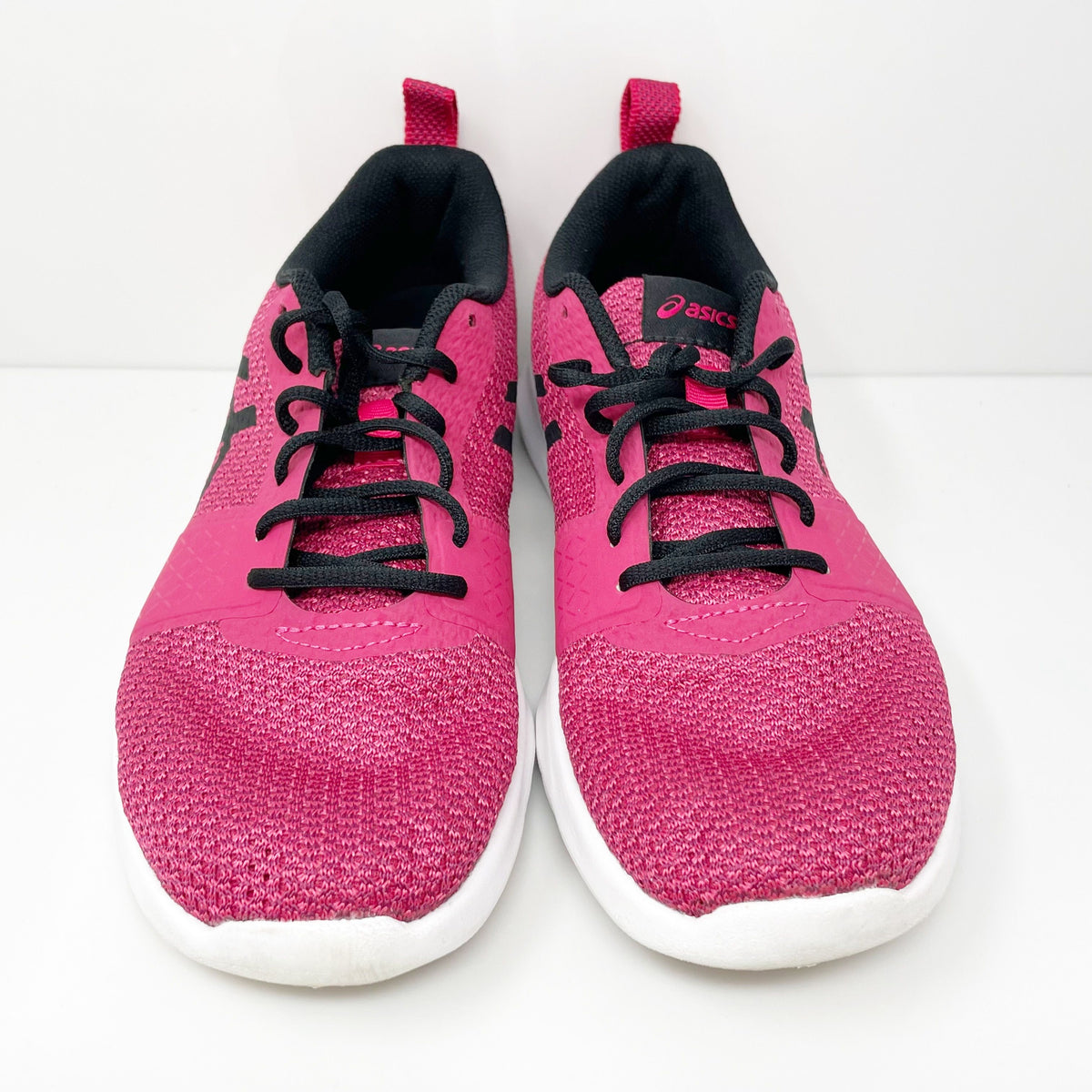 Asics Womens Kanmei T7H6N Pink Running Shoes Sneakers Size 9.5 ...