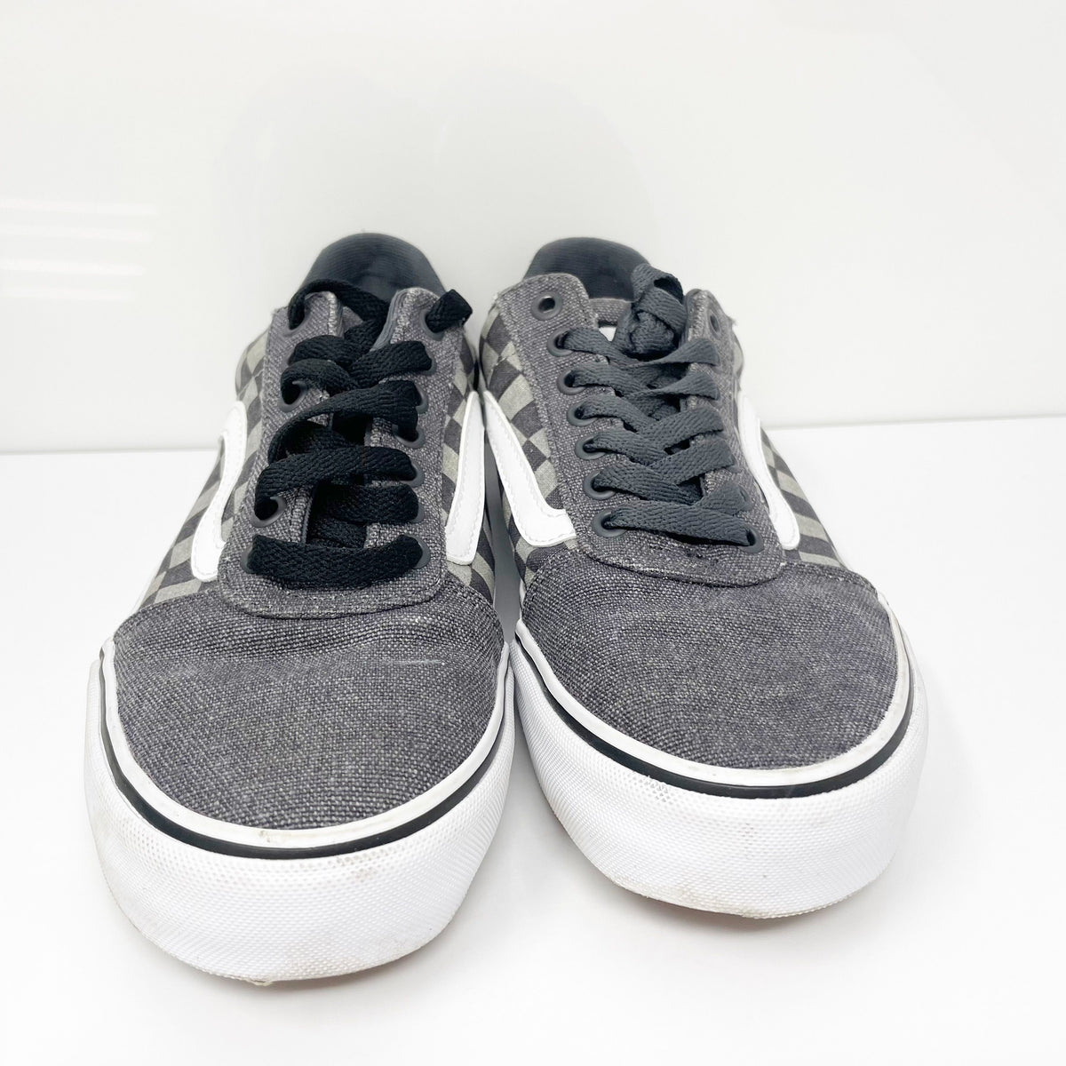 Vans Mens Ward Deluxe 721356 Gray Casual Shoes Sneakers Size 7 ...