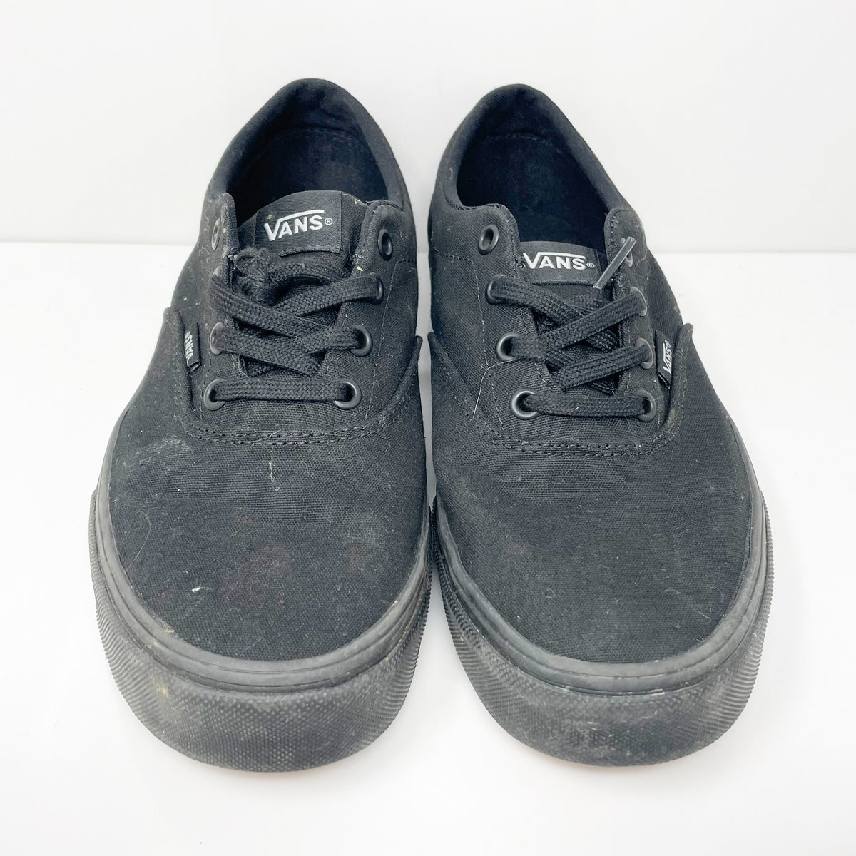 Vans Womens Era 507698 Black Casual Shoes Sneakers Size 9– SneakerCycle