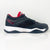 Fila Mens Bank 1SB13018-014 Black Basketball Shoes Sneakers Size 12