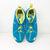 On Womens Swiss Engineering Cloudflyer Blue Running Shoes Sneakers Size 8.5