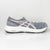Asics Womens Gel Contend 7 1012A910 Gray Running Shoes Sneakers Size 7.5 W