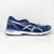 Asics Womens Gel Excite 4 T6E8N Blue Running Shoes Sneakers Size 9.5