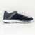Nike Womens FS Lite Run 3 807145-016 Black Running Shoes Sneakers Size 9