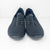 Skechers Womens Newbury St 100033 Black Running Shoes Sneakers Size 9.5