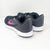Nike Womens Downshifter 9 AQ7486-002 Black Running Shoes Sneakers Size 8