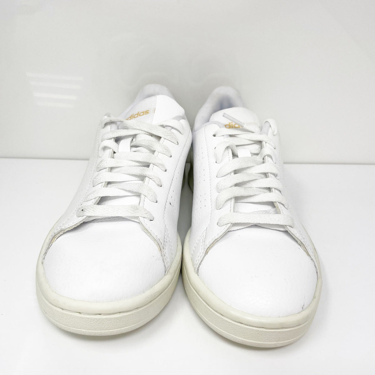 Adidas Womens Advantage GW4850 White Casual Shoes Sneakers Size 7 ...