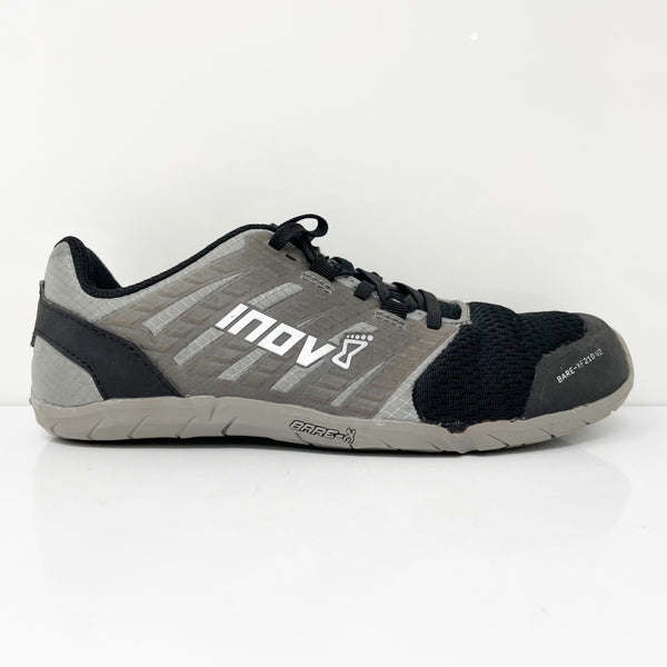 Inov8 Womens Bare XF 210 V2 Black Casual Shoes Sneakers Size 7