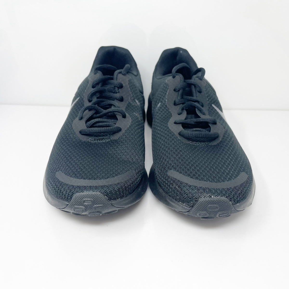 Nike Womens Revolution 7 FB2208-002 Black Running Shoes Sneakers Size ...