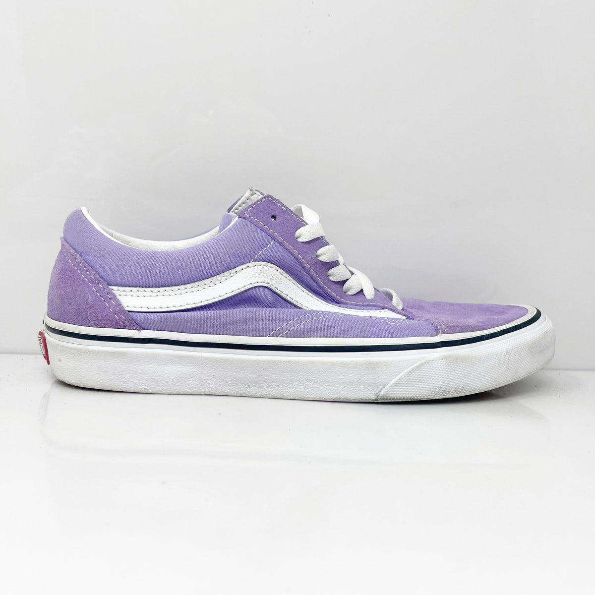 Vans Unisex Off The Wall 751505 Purple Casual Shoes Sneakers Size M 6 ...