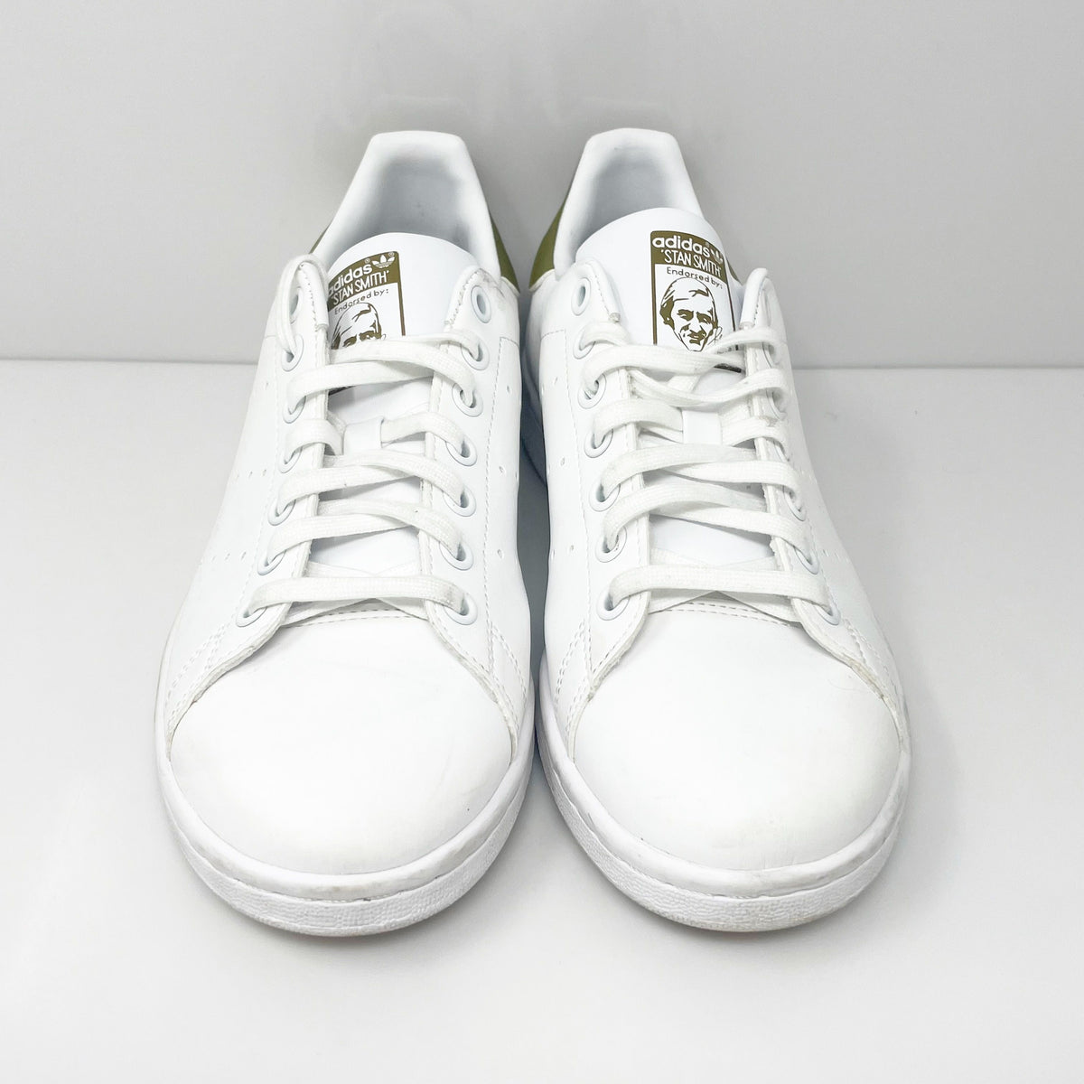 Adidas Boys Stan Smith H68620 White Casual Shoes Sneakers Size 6.5 ...