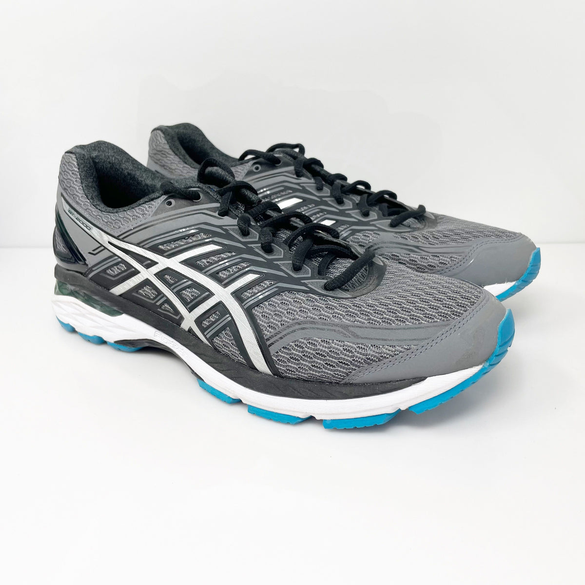 Asics Mens GT 2000 5 T707N Gray Running Shoes Sneakers Size 10.5 ...