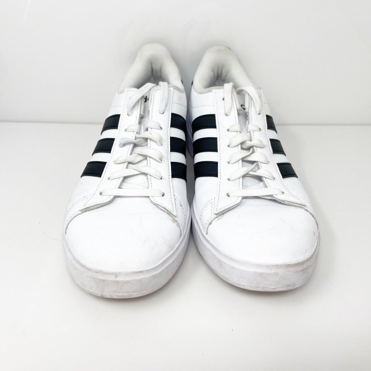 Adidas Womens Grand Court 2.0 GW9214 White Casual Shoes Sneakers Size ...