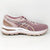 Asics Womens Gel Nimbus 22 1012A587 Pink Running Shoes Sneakers Size 7