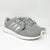 Adidas Womens Cloudfoam Qt Racer EE5012 Gray Running Shoes Sneakers Size 7.5