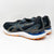 Asics Mens Gel Cumulus 23 1011B012 Black Running Shoes Sneakers Size 10