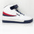 Fila Mens Vulc 13 3SC60527-125 White Basketball Shoes Sneakers Size 5