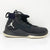 Nike Mens Air Jordan Ultra Fly 2 897998-010 Black Basketball Shoes Sneakers Sz 8