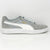 Puma Mens Astro Kick 369115-08 Gray Casual Shoes Sneakers Size 8.5