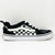 Vans Mens Off The Wall 508357 Black Casual Shoes Sneakers Size 5