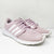 Adidas Womens Cloudfoam QT Racer F34788 Pink Running Shoes Sneakers Size 8