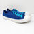 Converse Unisex CT All Star 2 Ox 150152C Blue Casual Shoes Sneakers Sz M 8 W 10