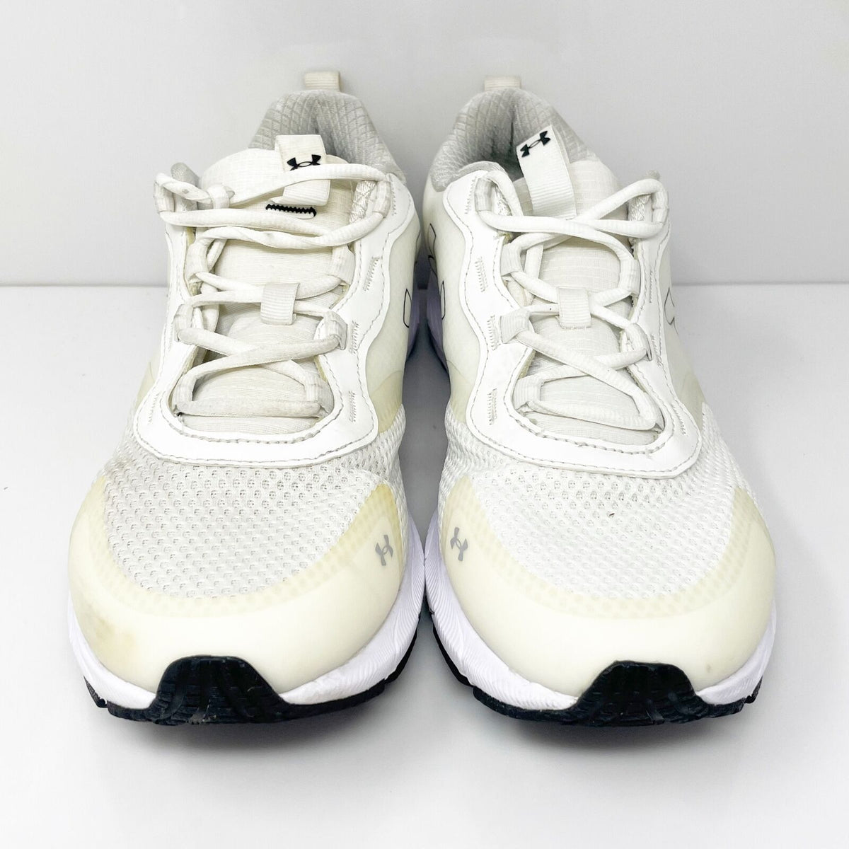 Under Armour Mens Hovr Sonic Strt 3024369-100 White Running Shoes Snea ...