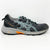 Asics Womens Gel Venture 6 T7G6Q Gray Running Shoes Sneakers Size 6.5