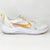 Nike Womens Downshifter 12 DD9294-101 White Running Shoes Sneakers Size 9