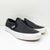Vans Unisex Off The Wall 721356 Black Casual Shoes Sneakers Size M 6 W 7.5