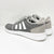 Adidas Womens Cloudfoam Qt Racer FX3427 Gray Running Shoes Sneakers Size 9