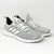 Adidas Womens Cloudfoam Pure DB0695 Gray Running Shoes Sneakers Size 10
